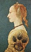 Portrait of a Lady in Yellow